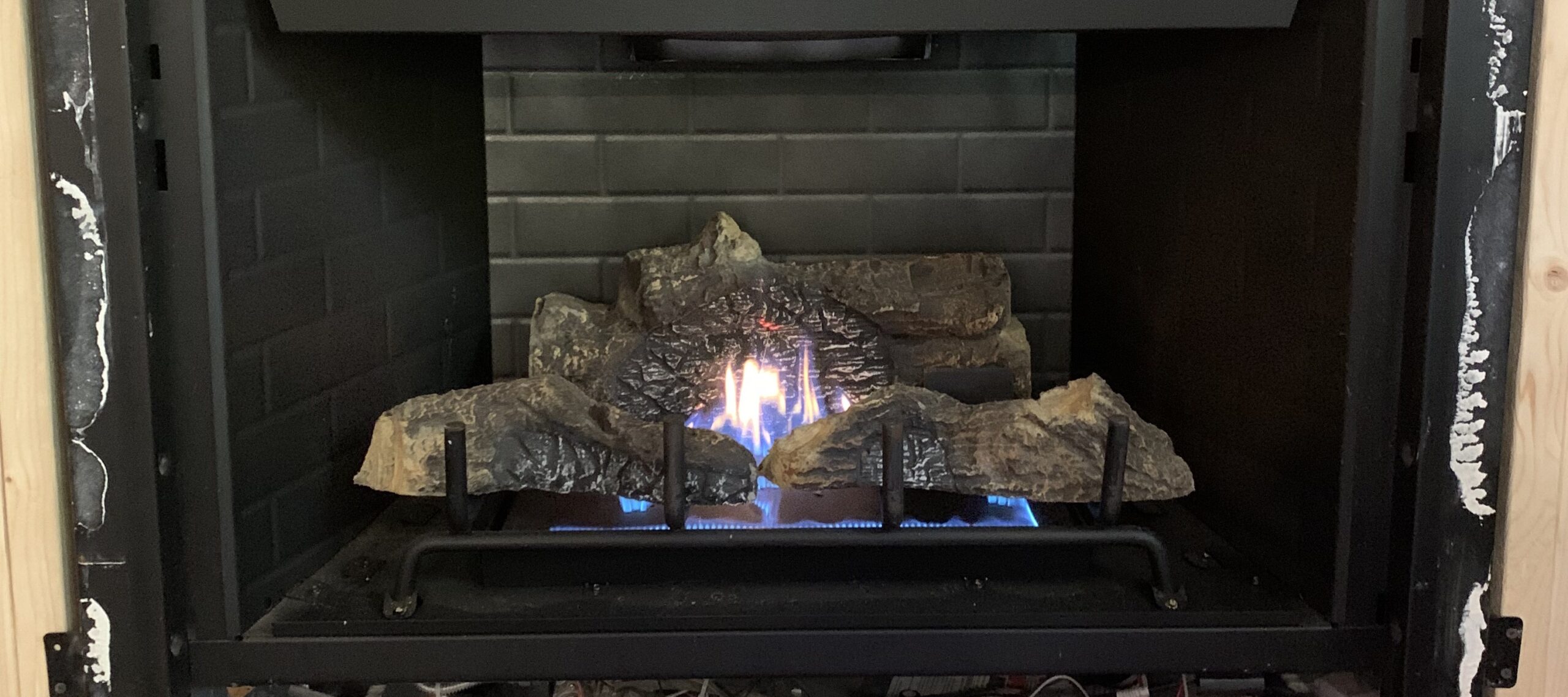 Zero Clearance Fireplace Returns 100%